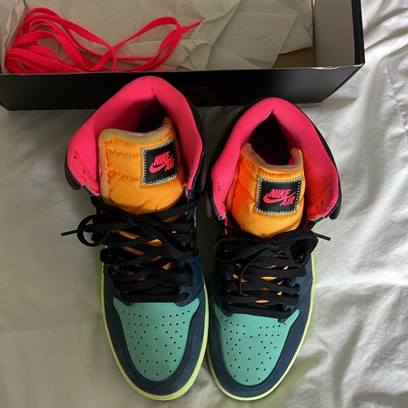 Tokyo Bio Hack Jordan 1s - Picture 3 of 3